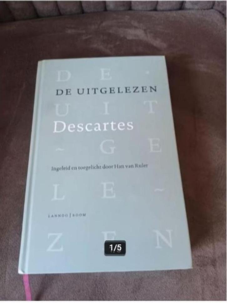 De uitgelezen Descartes, Boeken, Filosofie, Gelezen, Ophalen of Verzenden