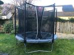 Trampoline Berg met vangnet 270 cm Ophaalprijsje!, Ophalen, Gebruikt