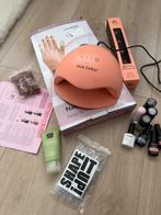 Pink gellac oefenhand en meer nagelspullen, Ophalen of Verzenden, Zo goed als nieuw, Roze, Handen en Nagels