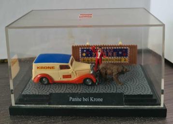 Mercedes "Panne bei Krone"+ Mercedes Benz 220 S Limousine beschikbaar voor biedingen