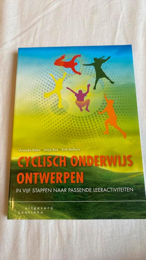 Anje Ros - Cyclisch onderwijs ontwerpen, Boeken, Wetenschap, Zo goed als nieuw, Ophalen of Verzenden