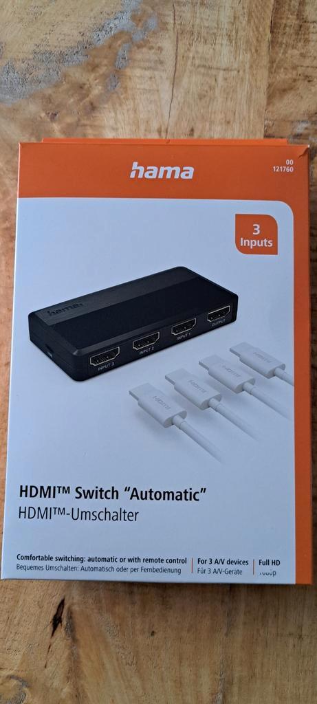 Hama 00121760, Computers en Software, Dockingstations, Ophalen