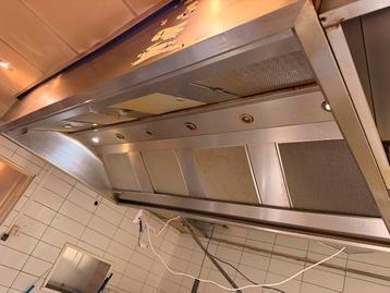 Horeca Afzuigkap - Professionele Keuken beschikbaar voor biedingen