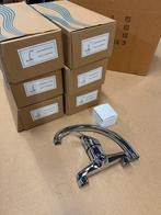 Keuken Wandmengkraan - Compleet met Aansluitset, Doe-het-zelf en Verbouw, Sanitair, Ophalen, Nieuw, Chroom, Kraan