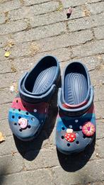 Leuke Crocs met Jibbitz - Maat 5, Gebruikt, Crocs, Jongen of Meisje, Schoenen