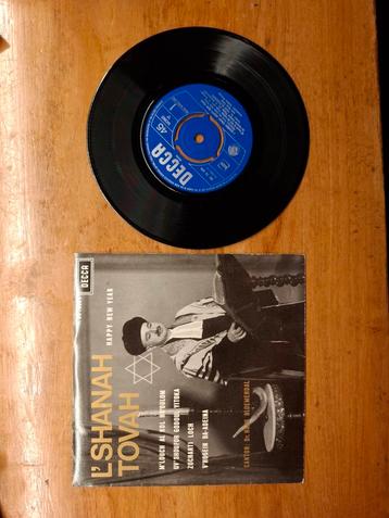 L'Shanah Tovah Single - Hans Bloemendal Cantor beschikbaar voor biedingen