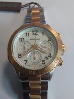 Gloednieuw, Zwitsers Mercury Chronograph, Sieraden, Tassen en Uiterlijk, Horloges | Heren, Overige merken, Staal, Staal, Polshorloge