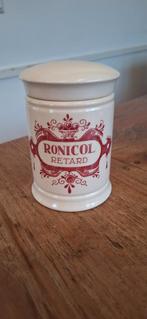 Antieke Apothekers pot, Ophalen of Verzenden, Gebruikt, Overige materialen, Overige typen