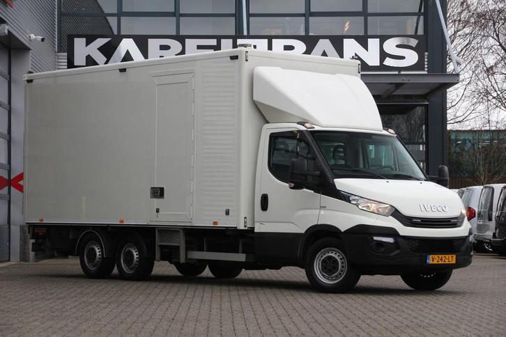 Iveco Daily 35S18 3.0 | Clixtar | Laadvermogen 3260kg | 7 To, Auto's, Bestelauto's, Bedrijf, Te koop, ABS, Achteruitrijcamera