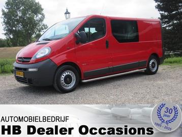 Opel Vivaro 2.5 CDTI L2H1DC Cosmo - Automaat - Navigatie - D beschikbaar voor biedingen