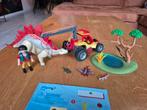 Playmobil Dinosaurus met Auto & Natuur - Set 9432, Ophalen, Zo goed als nieuw, Complete set