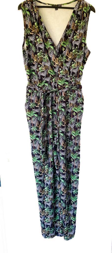 Mooie jumpsuit van Smashed Lemon 38, Kleding | Dames, Jumpsuits, Zo goed als nieuw, Maat 38/40 (M), Groen, Ophalen of Verzenden
