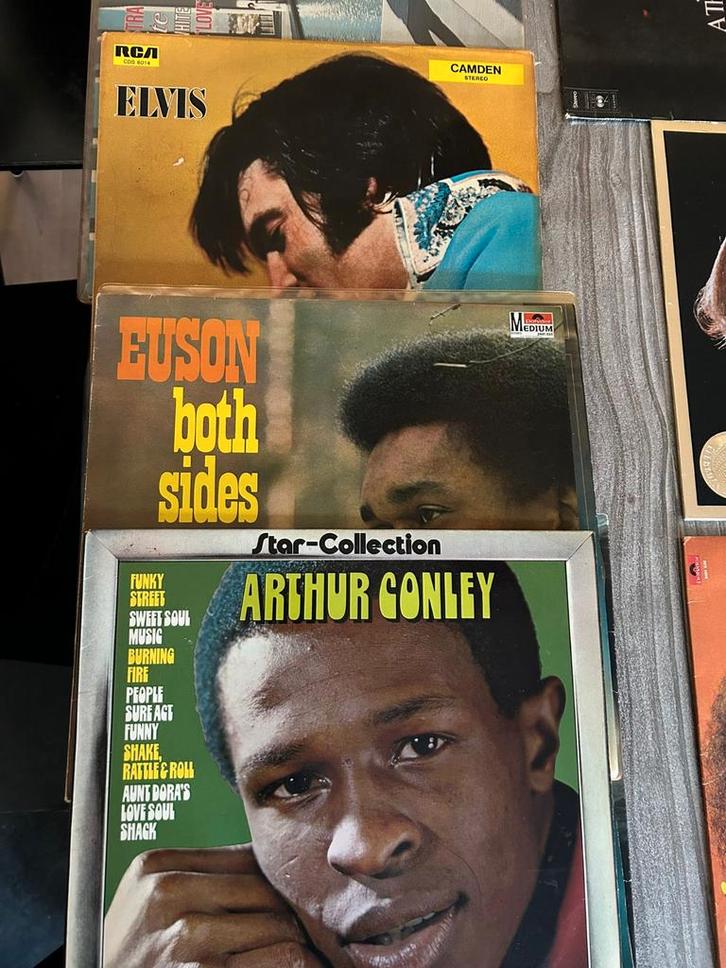 LP Verzameling: Blues, Soul & Bekende Artiesten, Cd's en Dvd's, Vinyl | Overige Vinyl, Gebruikt, 12 inch, Ophalen of Verzenden