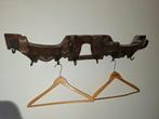 Houten Wandkapstok met Haken, Huis en Inrichting, Gebruikt, Minder dan 100 cm, Hout, Ophalen