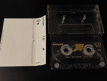 PHILIPS CD ONE 90 (CASSETTEBANDJE) beschikbaar voor biedingen