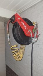 Reeltek lucht slag haspel 10 meter, Doe-het-zelf en Verbouw, Compressors, 100 liter of meer, Ophalen of Verzenden, Zo goed als nieuw