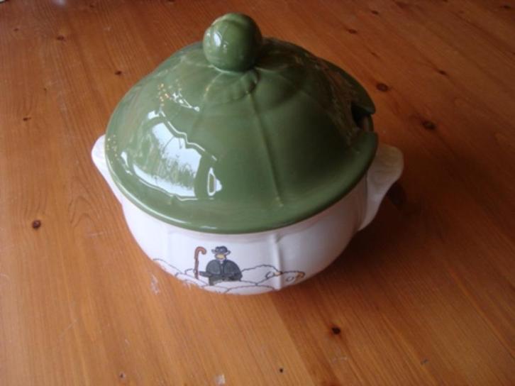 Dekschaal Schaapjes servies, Huis en Inrichting, Keuken | Servies, Nieuw, Schaal of Schalen, Overige stijlen, Overige materialen