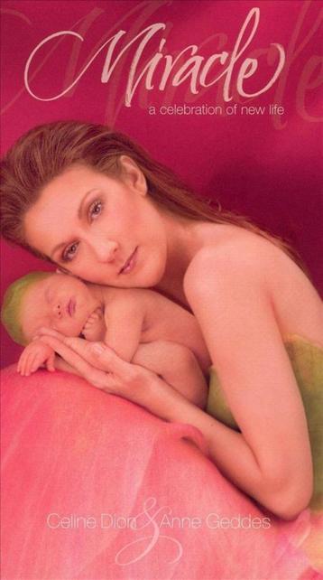 Cd box: Miracle van Celine Dion en Anne Geddes beschikbaar voor biedingen