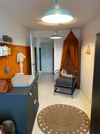 Robuuste commode, krijtverf grijs (ophalen), Kinderen en Baby's, Kinderkamer | Commodes en Kasten, Ophalen, Gebruikt, 50 tot 70 cm