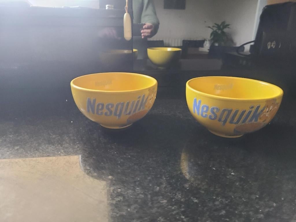 kommen nesquick, Gebruikt, Ophalen of Verzenden, Kom(men), Overige stijlen
