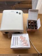 Gellac Nagelset met UV Lamp & Elektrische Vijl, Gebruikt, Overige kleuren, Ophalen of Verzenden, Handen en Nagels