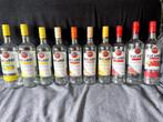 Bacardi diverse flavours - leeg, Verzamelen, Ophalen of Verzenden, Gebruikt, Overige typen