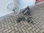 TRANZX lader display voorwielmotor accudrager complete set, Gebruikt, Algemeen, Batavus., Ophalen