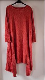 Kekoo Rode Gemeleerde Jurk - Maat 2 - Lange Mouwen, Blouse of Tuniek, Nieuw, Ophalen of Verzenden, Kekoo