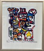 Zeefdrukken George Heidweiller, Antiek en Kunst, Kunst | Litho's en Zeefdrukken, Ophalen of Verzenden