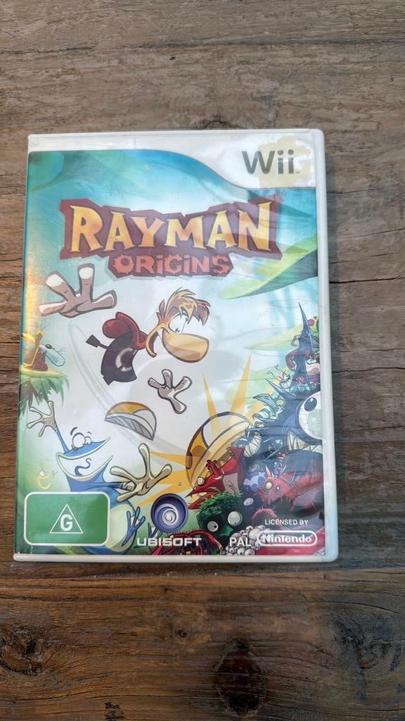 Rayman origins, Spelcomputers en Games, Games | Nintendo Wii, Avontuur en Actie, Gebruikt, 1 speler, Ophalen of Verzenden