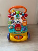 Vtech Loopwagentje Baby Walker, Ophalen, Gebruikt, Auto, Met licht