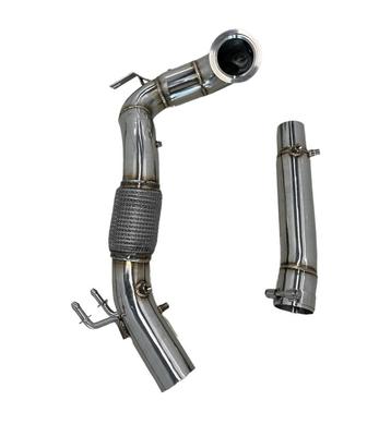Downpipe 3,5" Volkswagen Golf 8 GTI beschikbaar voor biedingen