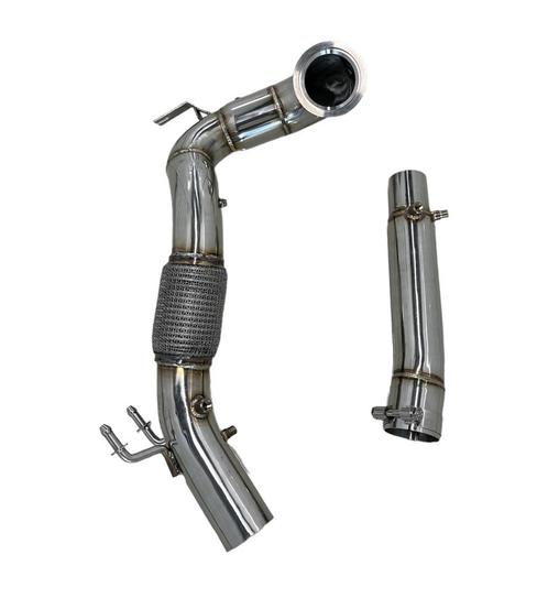 Downpipe 3,5" Volkswagen Golf 8 GTI, Auto diversen, Tuning en Styling, Ophalen of Verzenden