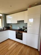 Complete Ikea Voxtorp hoekkeuken, Huis en Inrichting, Keuken | Complete keukens, Gebruikt, Wit, Hoekkeuken, Ophalen of Verzenden