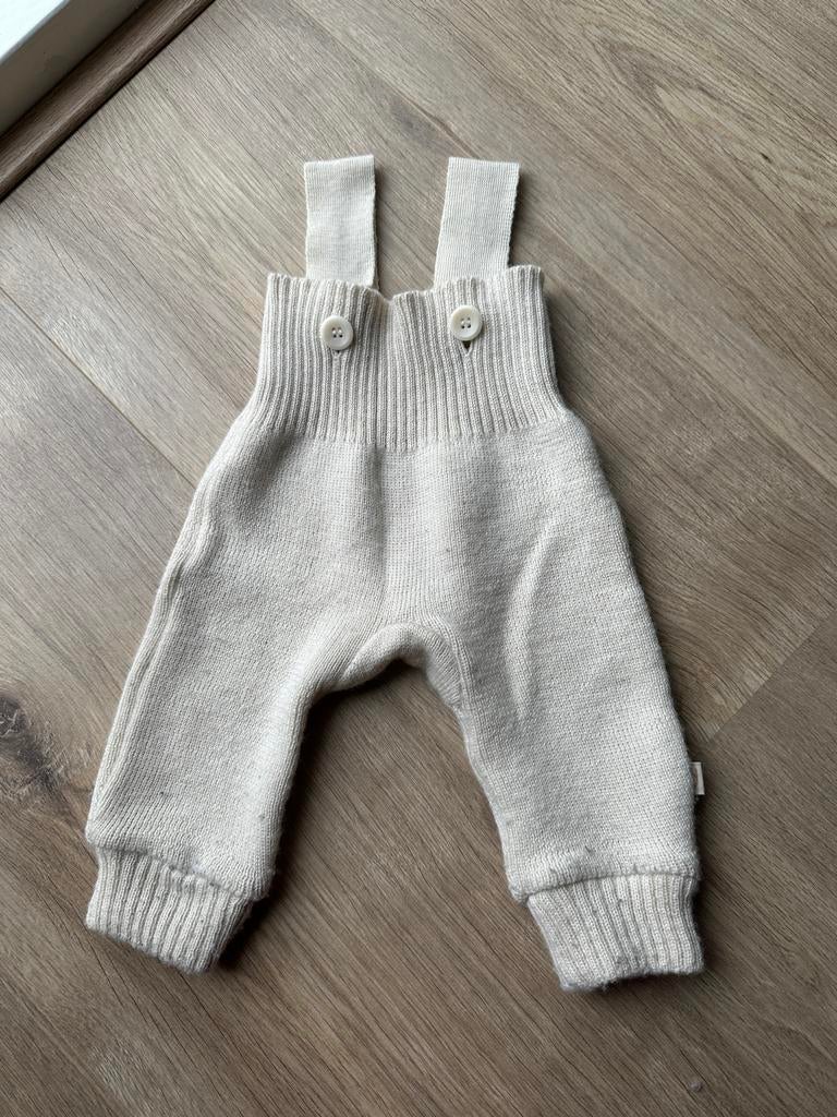 Disana wollen tuinbroekje maat 62 salopette, Kinderen en Baby's, Ophalen of Verzenden, Zo goed als nieuw, Jongetje of Meisje