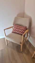 Teddy stoel / fauteuil, Huis en Inrichting, Stoelen, Ophalen, Wit, Zo goed als nieuw, Eén