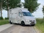 Renault master paardenwagen B rijbewijs paardenauto, Dieren en Toebehoren, Ophalen of Verzenden, Gebruikt, Aluminium, Overige typen