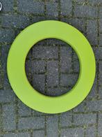 Groene dartbord surround, Sport en Fitness, Darts, Gebruikt, Ophalen, Dartbord