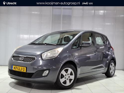 Kia Venga 1.6 CVVT X-tra AUTOMAAT, Airco, cruise control, Auto's, Kia, Bedrijf, Te koop, Venga, ABS, Airbags, Airconditioning