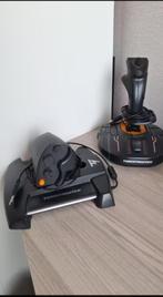 Joystick + Throttle - Thrustmaster T.16000M FCS HOTAS, Computers en Software, Joysticks, Ophalen of Verzenden, Zo goed als nieuw