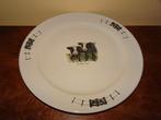 Jet ter Steege Country Cows serveerbord, Ophalen of Verzenden, Zo goed als nieuw, Bord(en), Overige stijlen