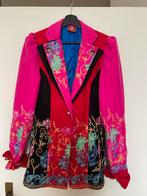 Kleurrijke Carnaval Jas Dames - Nieuw!, Kleding | Dames, Carnavalskleding en Feestkleding, Carnaval, Maat 42/44 (L), Nieuw, Ophalen of Verzenden