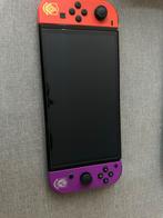 Nintendo Switch OLED Pokémon Editie, Spelcomputers en Games, Spelcomputers | Nintendo Switch, Ophalen, Zo goed als nieuw, Met 1 controller