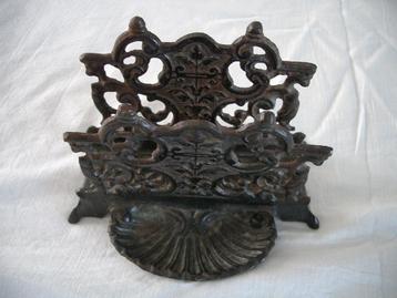 brievenstandaard antiek brons standaard decoratie inktpot beschikbaar voor biedingen