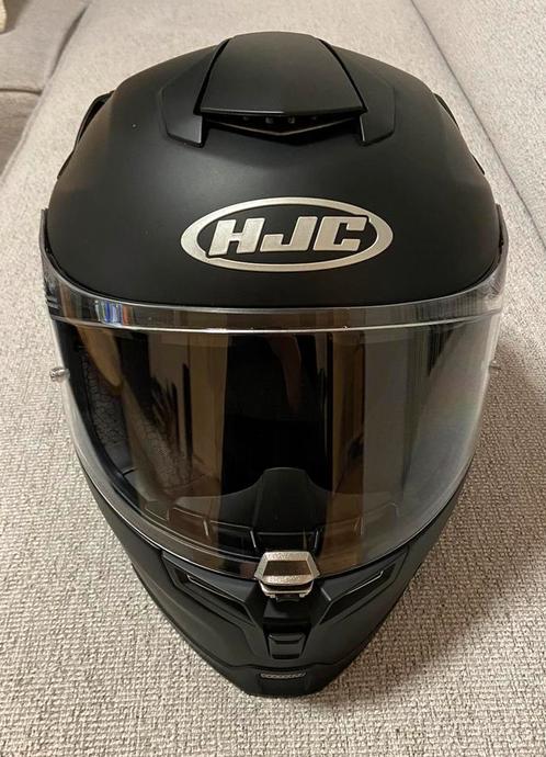 HJC RPHA 70 ECE R 22.05 Motorhelm maat M (57-58cm) Matzwart, Motoren, Kleding | Motorhelmen, Integraalhelm, HJC, Tweedehands, Verzenden