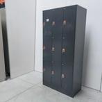 9-deurs CP lockerkast - 196x92x48 cm (met schade), Niet ingevuld, Gebruikt, Niet ingevuld, Niet ingevuld