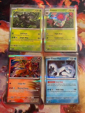 Pokemon Scarlet&Violet SURGING SPARKS Holo (13X) beschikbaar voor biedingen
