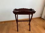 Mooie bijzet tafel / Dienblad, 50 tot 100 cm, Ophalen of Verzenden, Zo goed als nieuw, 25 tot 50 cm