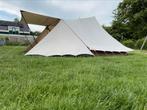 Tent De Waard Albatros Junior compleet met luifels, Ophalen, Zo goed als nieuw, Tot en met 3