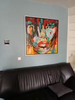 mooi olieverfschilderij, Antiek en Kunst, Kunst | Litho's en Zeefdrukken, Ophalen of Verzenden